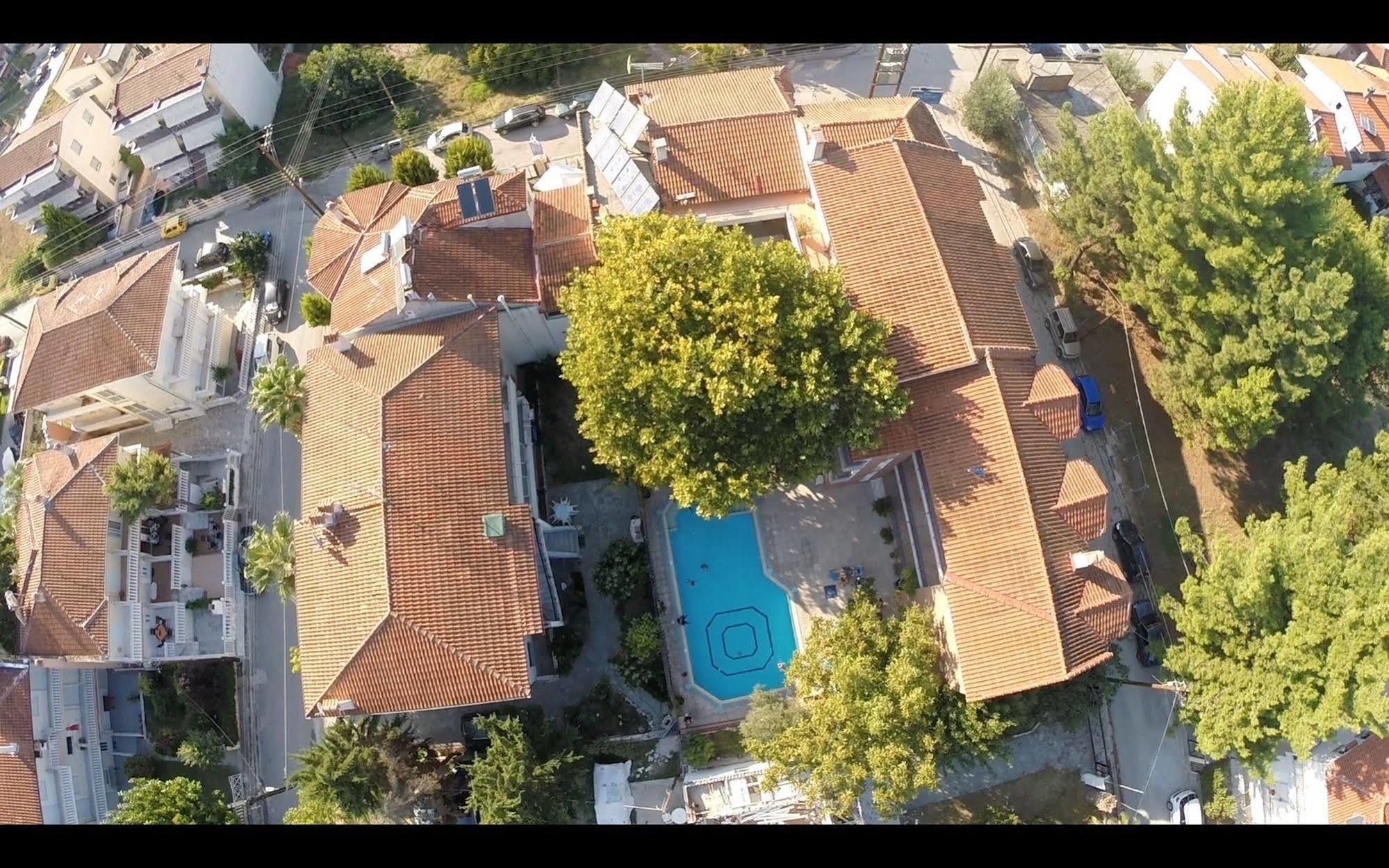 Hotel Oceanis Kallithea  Kültér fotó